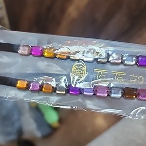 NEW! JEWEL BRA STRAPS REPLACEMENT MULTI COLOR       c
